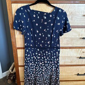 Xhilaration, Floral Short Sleeve Dress